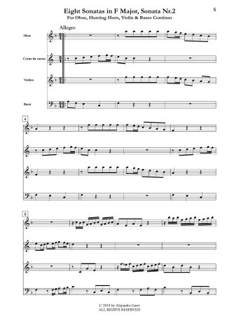 Eight Sonatas in F Major , Sonata Nr.2