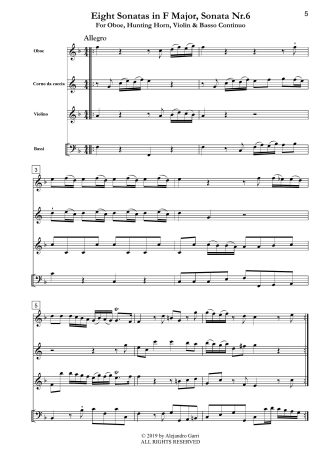 Eight Sonatas in F Major , Sonata Nr.6