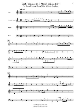 Eight Sonatas in F Major , Sonata Nr.7