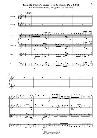 Concerto in G minor (QV 6:8a)