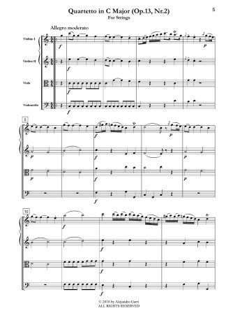 String Quartet in C Major (Op.13, Nr.2)