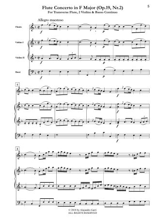 Flute Concerto in F Major, Op.19, Nr.2