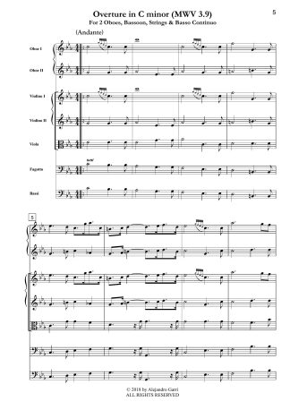 Overture in C minor (MWV 3.9)