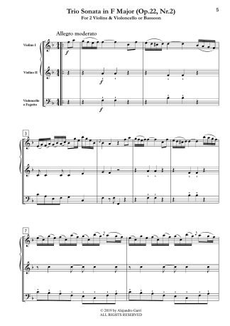 Trio in F Major (Op.22, Nr.2)