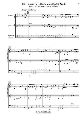 Trio in F Major (Op.22, Nr.3)