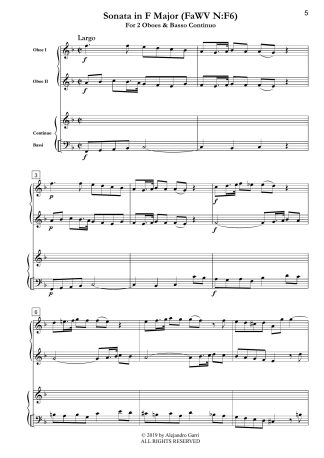 Sonata in F Major (FaWV N:F6)