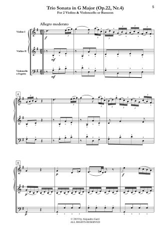 Trio in G Major (Op.22, Nr.4)