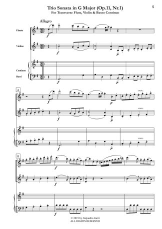 Trio in G Major (Op.11, Nr.1)