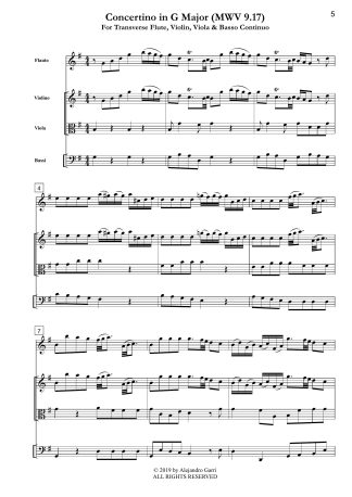 Concertino in G Major (MWV 9.17)