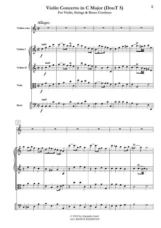 Violin Concerto in B-flat Major (DouT Anh.3)