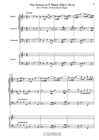 Church Sonata in F Major (Op.1, Nr.1)