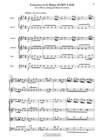 Concerto in G Major (FaWV L:G9)