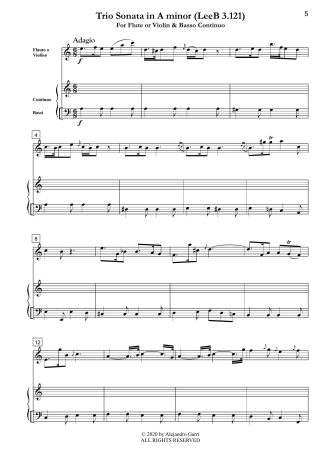 Sonata in A minor (LeeB 3.121)