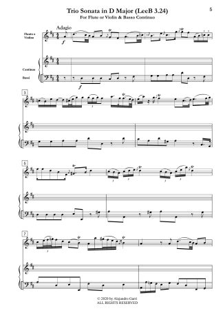 Sonata in D Major (LeeB 3.24)