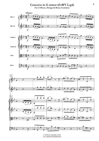 Concerto in G minor (FaWV L:g4)