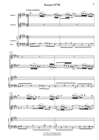 , Twelve Trio Sonatas (London 1732, Sonatas Nr.10,11,12)