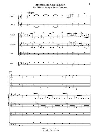 Symphony in A-flat Major