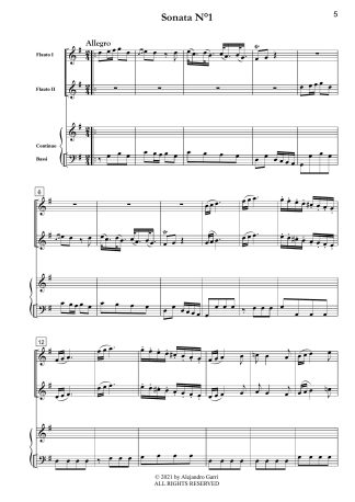 Six Trio Sonatas (Op.3, Sonatas Nr.1,2,3)