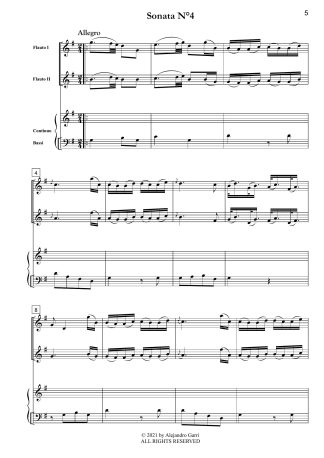 Six Trio Sonatas (Op.3, Sonatas Nr.4,5,6)