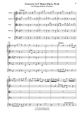 Concerto in F Major (Op.6, Nr.8)