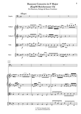 Bassoon Concerto in F Major (KapM Reichenauer 13)