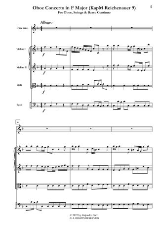 Concerto in F Major (KapM Reichenauer 9)