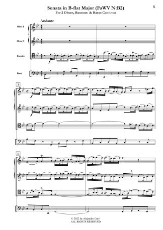 Sonata in B-flat Major (FaWV N:B2)