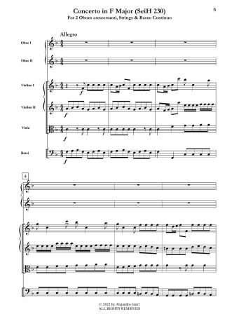 Concerto in F Major (SeiH 230)