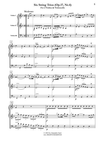 String Trio in F Major (Op.17, Nr.4)