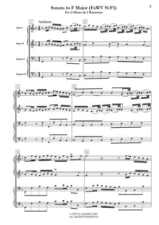 Sonata in F Major (FaWV N:F1)