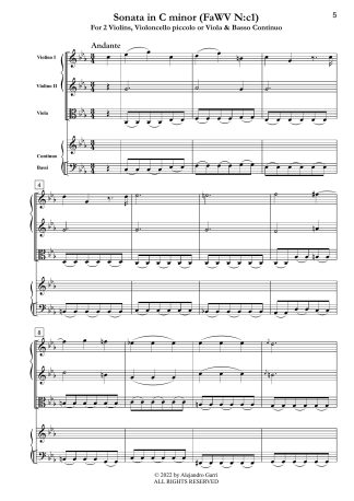 Sonata in C minor (FaWV N:c1)