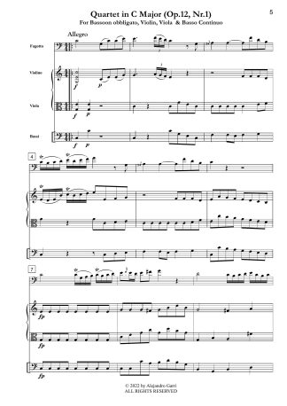 Quartet in C Major (Op.12, Nr.1)