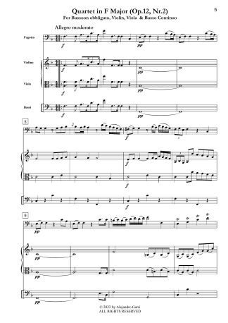 Quartet in F Major (Op.12, Nr.2)