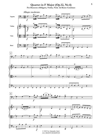 Quartet in F Major (Op.12, Nr.4)