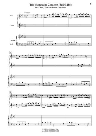 Trio Sonata in C minor (SeiH 258)