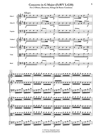 Concerto in G Major (FaWV L:G10)