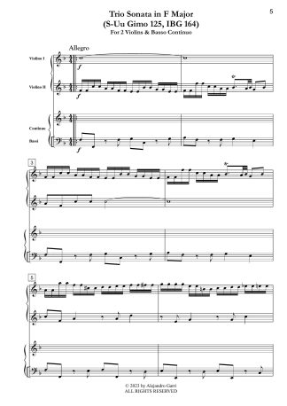 Trio Sonata in F Major (S-Uu Gimo 125, IBG 164)