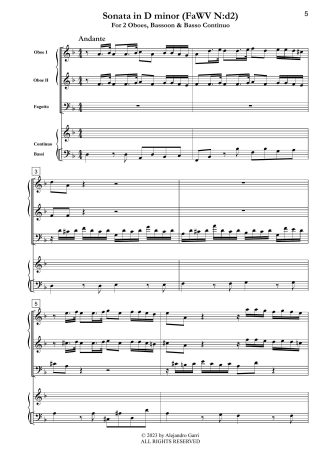 Sonata in D minor (FaWV N:d2)