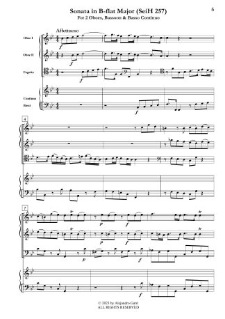 Sonata in B-flat Major (SeiH 257)