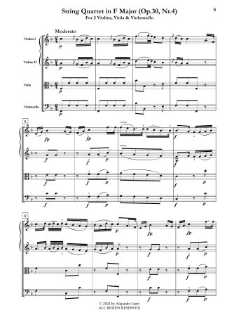 String Quartet in F Major (Op.30, Nr.4)