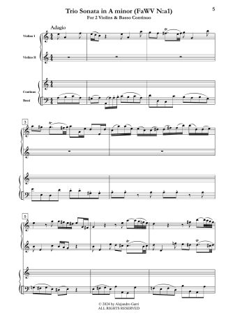 Sonata in A minor (FaWV N:a1)