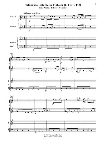 Sinfonia in F Major (DTB 16 F 2)