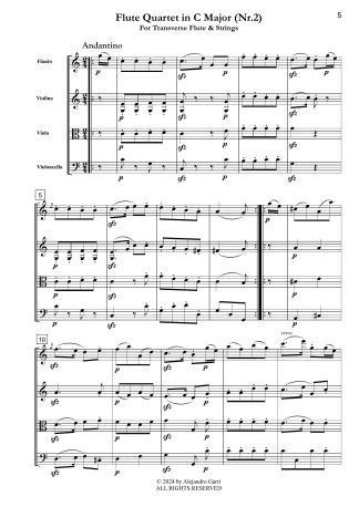 Quartet in C Major (Nr.2)