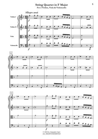 String Quartet in F Major (IGF 43)