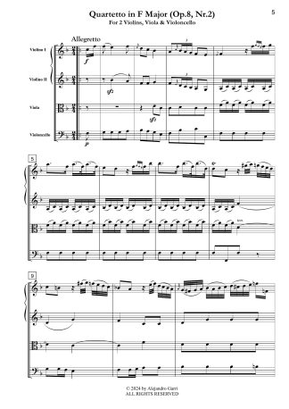 Quartetto in F Major (Op.8, Nr.2)