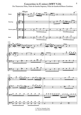 Concertino in E minor (MWV 9.24)